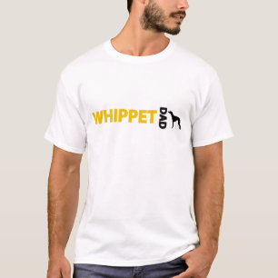 T-shirt Papa de whippet