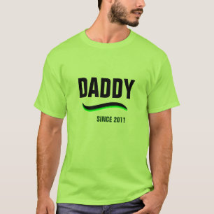 T-shirt Papa depuis 2011