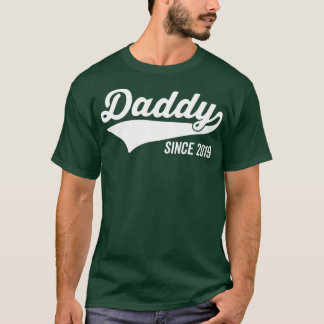 T-shirt Papa depuis 2019
