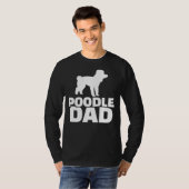 T-shirt Papa des canicules (Devant entier)