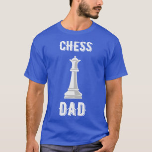 T-shirt Papa des échecs