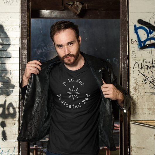 T-shirt Papa dévoué