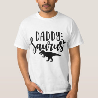 T-shirt Papa Dinosaur