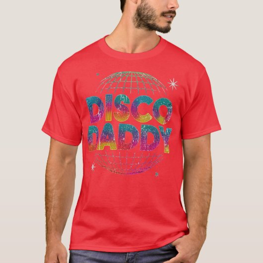 T-shirt Papa Disco (Devant)