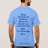 T-shirt Papa dit (Dos)