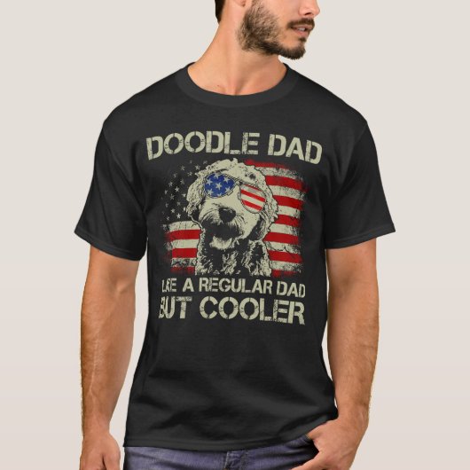 T-shirt Papa Doodle (Devant)