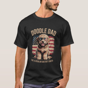 T-shirt Papa Doodle