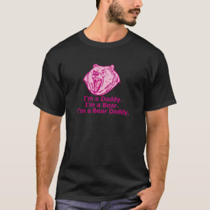 T-shirt Papa d'ours