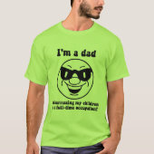 T-shirt Papa drôle (Devant)