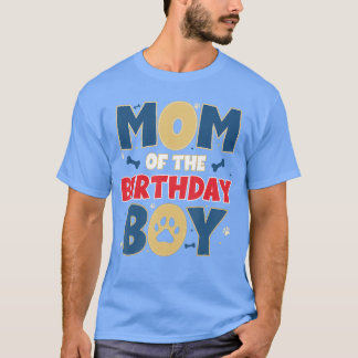 T-shirt Papa drôle du garçon d'anniversaire Famille tenue