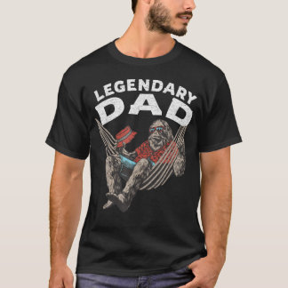 T-shirt Papa drôle légendaire