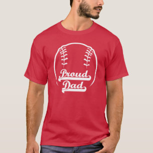 T-SHIRT PAPA DU BASE-BALL