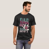 T-shirt Papa Du Bithday Rolling En 5 (Devant entier)