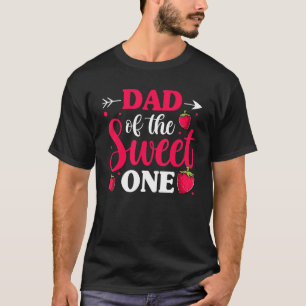T-shirt Papa du doux Strawberry Party tenue de famille app