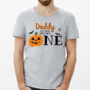 T-shirt Papa Du Éffrayant Un Halloween 1er Anniversaire
