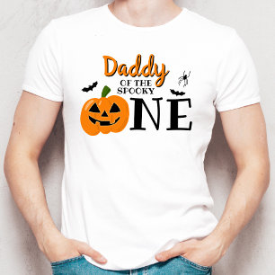 T-shirt Papa Du Éffrayant Un Halloween 1er Anniversaire