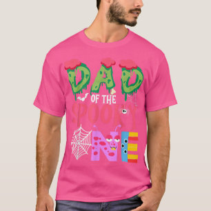 T-shirt Papa Du Éffrayant Un Halloween Premier 1er Anniver