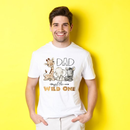 T-shirt Papa du Far One