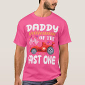 T-shirt Papa du Fast One Anniversaire 1ère Race Family Mat (Devant)
