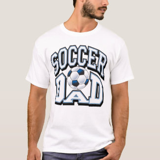 T-shirt Papa du football