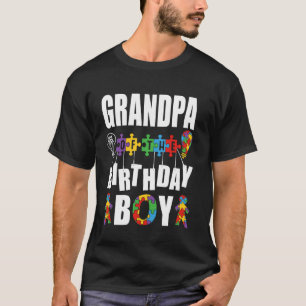 T-shirt PAPA DU GARÇON DU JOUR DE LA NAISSANCE Sensibilisa