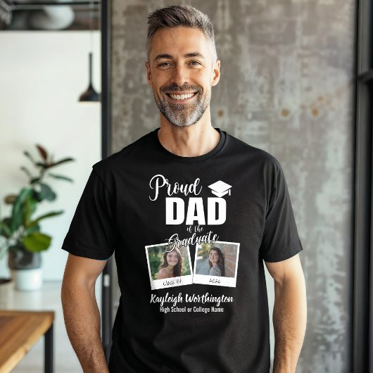 T-shirt Papa du Lauréat 2026