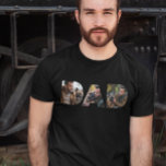 T-shirt Papa Du Modèle photo Chien<br><div class="desc">Cette conception peut être personnalisée en choisissant l'option Modifier la conception. Vous pouvez également transférer sur d'autres objets. Contactez-moi à l'adresse colorflowcreations@gmail.com ou utilisez l'option conversation en haut de la page si vous souhaitez avoir cette conception sur un autre produit ou si vous avez besoin d'aide pour cette conception. Voir...</div>
