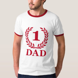 T-shirt Papa du numéro un