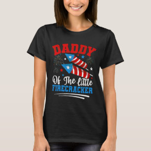 T-shirt Papa du petit pétard Porto Rico