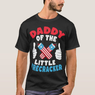 T-shirt Papa Du Petit Pirate 4 juillet