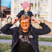 T-shirt Papa du premier anniversaire de la Éffrayante One 