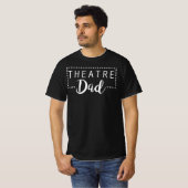 T-shirt Papa du théâtre (Devant entier)