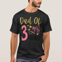 Papa D'Un Trois-Enager 3E Anniversaire Princesse E