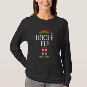 T-shirt Papa Elf Famille Groupe de Noël appariés