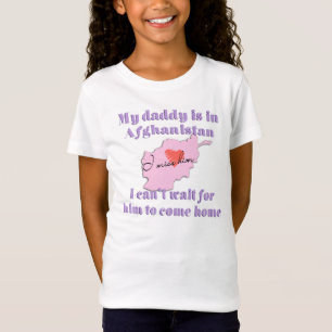 T-Shirt Papa en Afghanistan