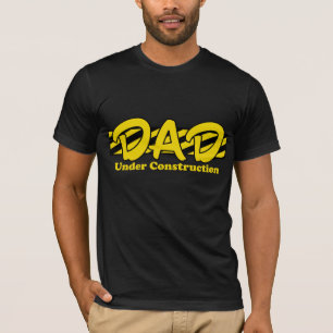 T-shirt Papa en construction