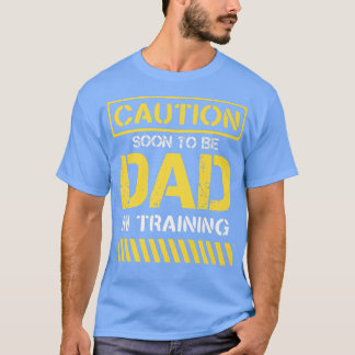 T-shirt Papa En Formation Faire-part De Grossesse Nouveau 