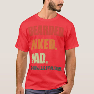 T-shirt Papa Enceint Comme Un Papa Normal Mais Seulement C