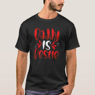 T-shirt Papa est bestie