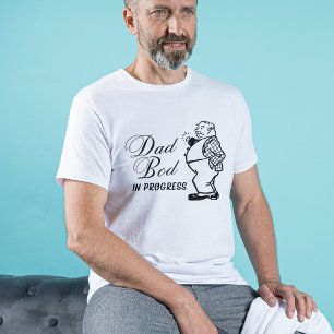 T-shirt Papa Est En Cours Fête des pères drôle