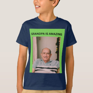 T-SHIRT PAPA EST INCROYABLE