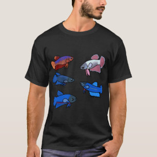 T-shirt Papa et Fils meilleurs amis pour la vie pêche Pêch
