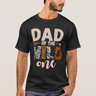 T-shirt Papa Et Maman Du Sauvage Un Anniversaire Fille Fam