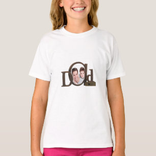 T-shirt Papa et son - cadre photo papa et son