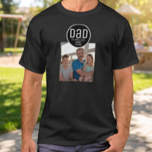 Papa Établi. Photo Moderne Gras Noms Simples Enfan