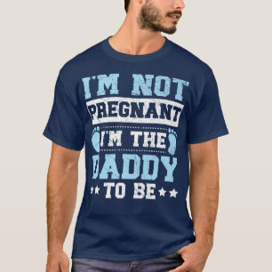 T-shirt Papa Être bébé Faire-part Genre Révéler Père