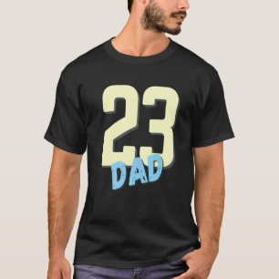 T-shirt Papa Faire-part Nouvelle Première Fois Être Papa P