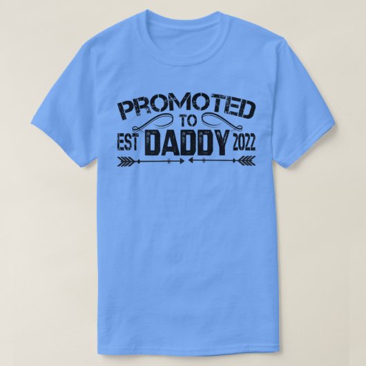 T-shirt Papa Fathers Day (Design devant)