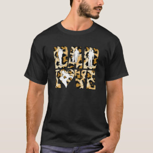 T-shirt Papa Fête des pères De Vie Joyeuse Fête Du Père Po