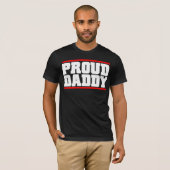T-shirt Papa fier (Devant entier)